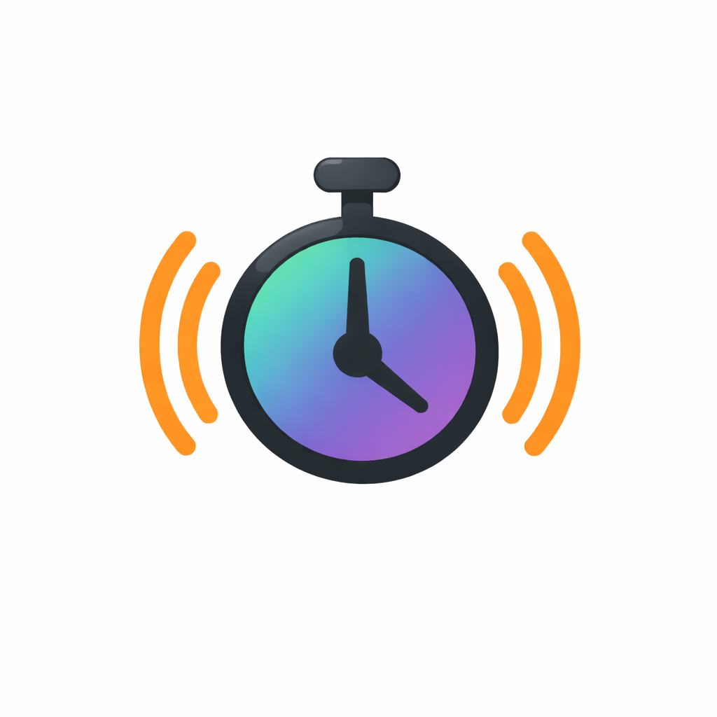Haptica Timer logo